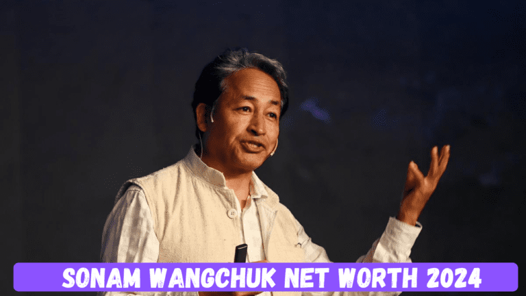 Sonam Wangchuk Net Worth 2024