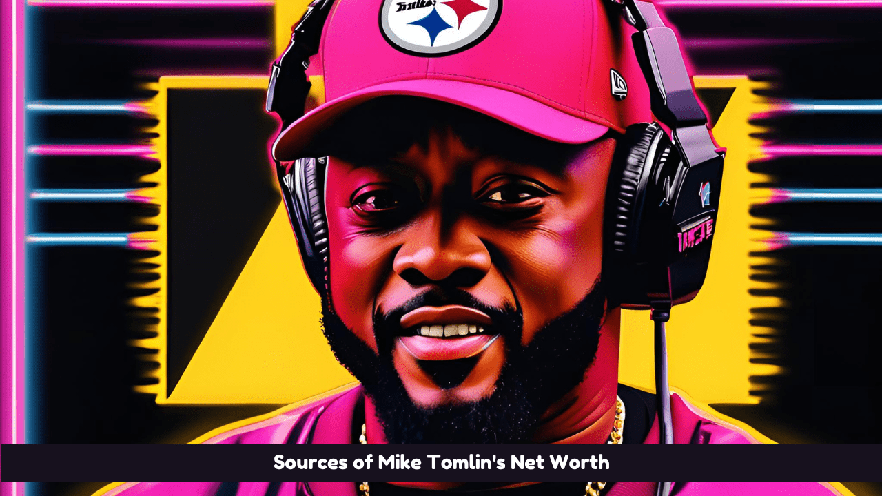 Sources of Mike Tomlin's Net Worth