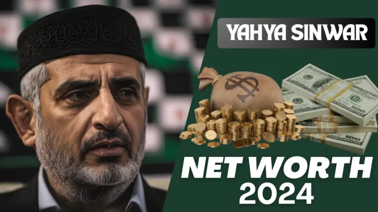 Yahya Sinwar Net Worth (1)