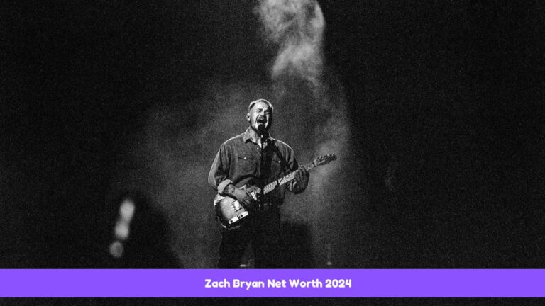 Zach Bryan Net Worth 20241