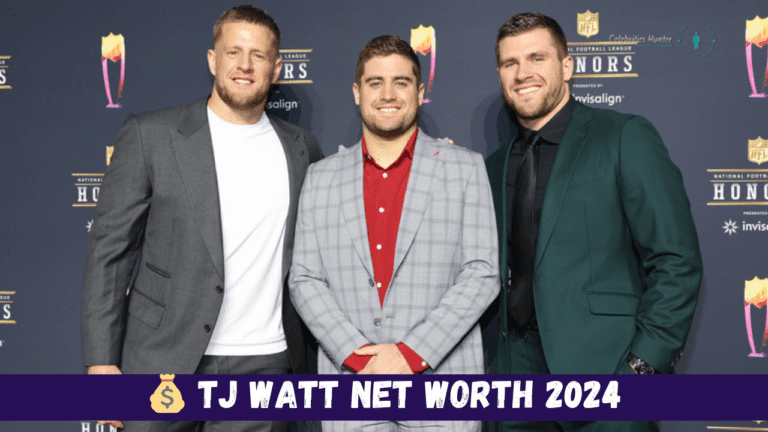 TJ Watt Net Worth