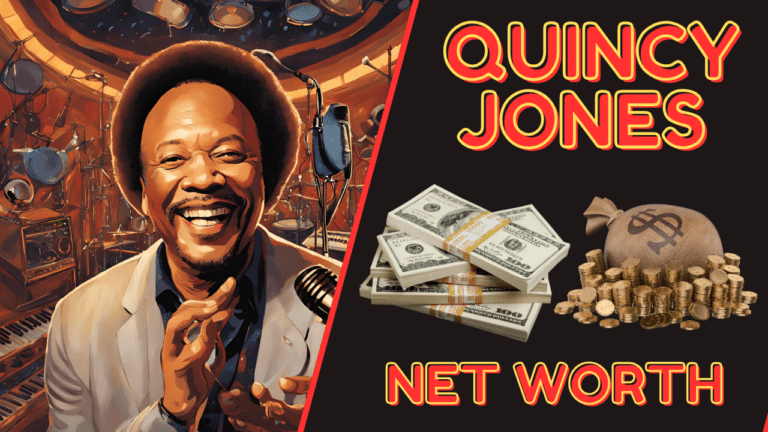 Quincy Jones Net Worth 2024